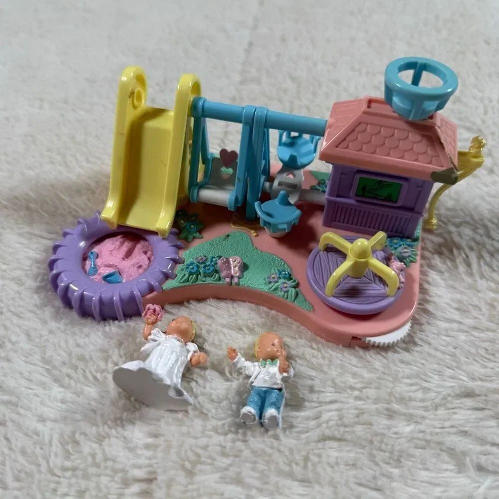 Vintage Mimi and the Goo Goos Swingin’ Playground Bluebird Toys 1994